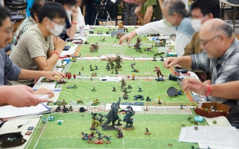 ミニチュアゲームの祭典「MGCON2026」が9月19日に東京都立産業貿易センター台東館で開催！