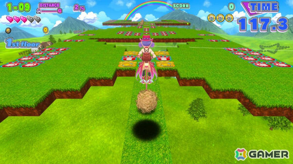 ムズ萌え系本格アクションパズル「ホッピングガールこはねEX」Steam版が2026年に配信！チャンピオンシップモードが復活の画像2