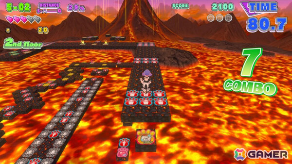 ムズ萌え系本格アクションパズル「ホッピングガールこはねEX」Steam版が2026年に配信！チャンピオンシップモードが復活の画像3