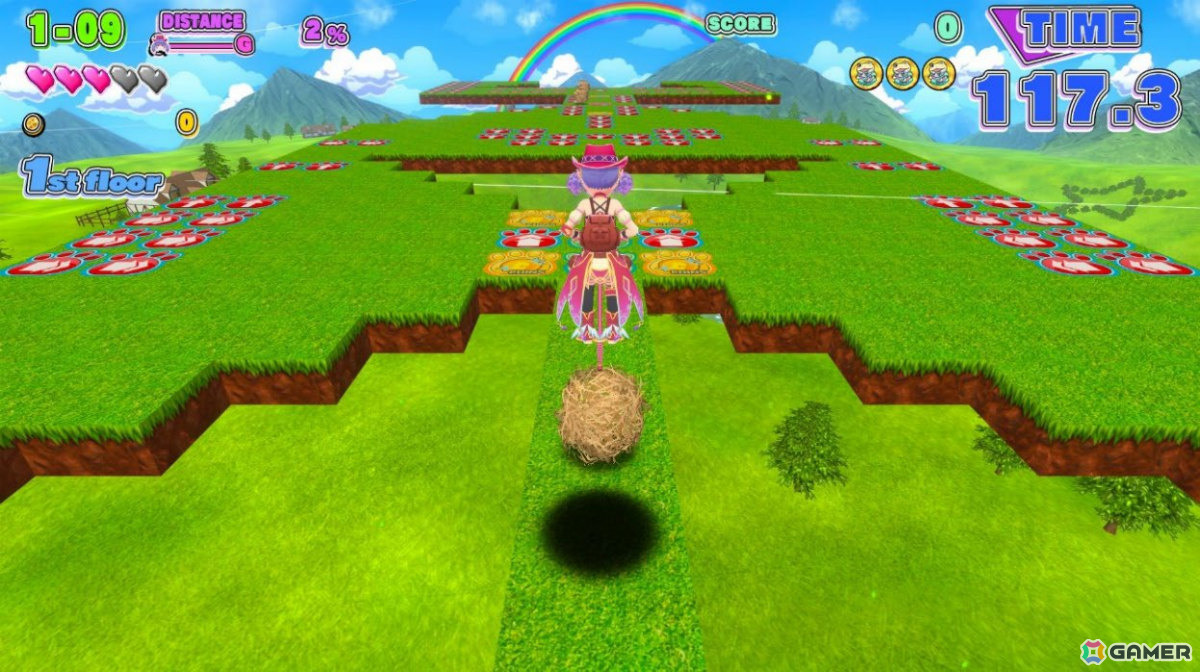 ムズ萌え系本格アクションパズル「ホッピングガールこはねEX」Steam版が2026年に配信！チャンピオンシップモードが復活の画像