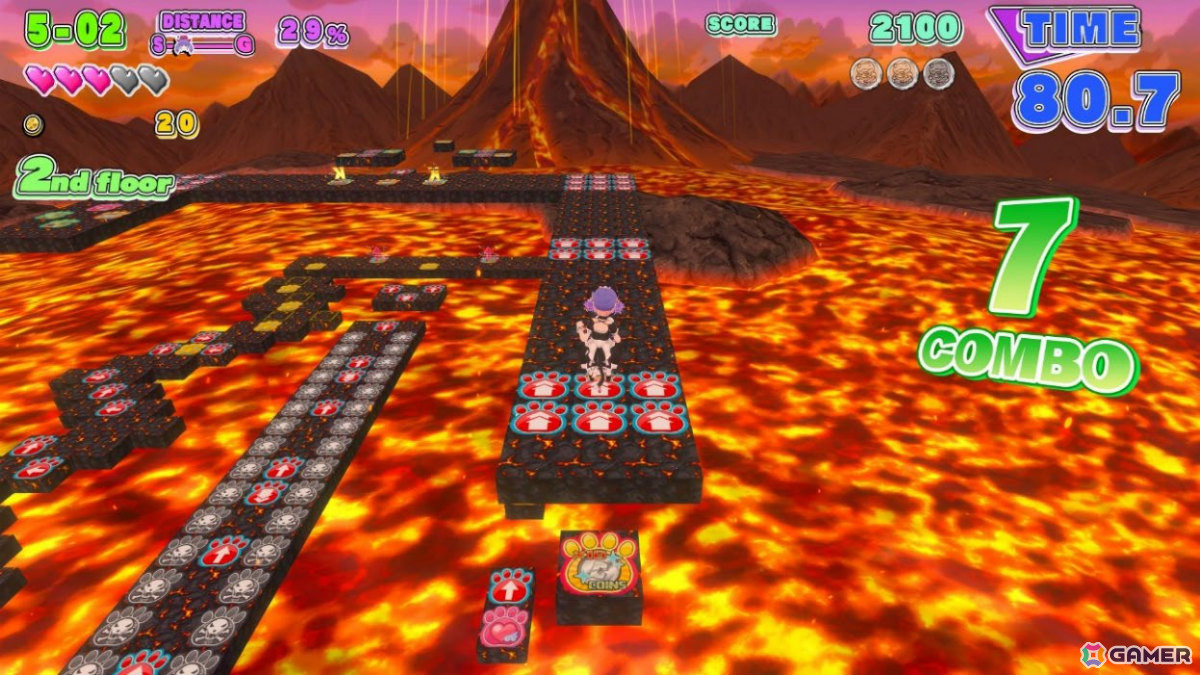 ムズ萌え系本格アクションパズル「ホッピングガールこはねEX」Steam版が2026年に配信！チャンピオンシップモードが復活の画像