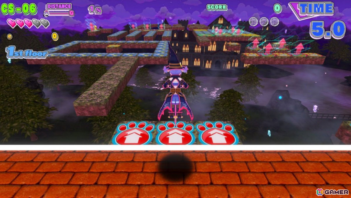 ムズ萌え系本格アクションパズル「ホッピングガールこはねEX」Steam版が2026年に配信！チャンピオンシップモードが復活の画像