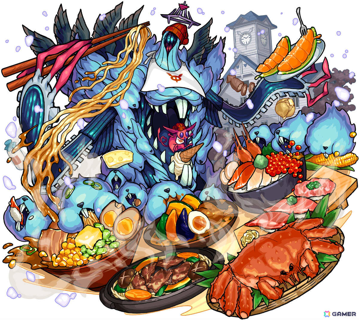 「モンスト」のイベント「DREAMDAZE IV」ステージや体験コンテンツ、来場特典などの追加情報が公開！の画像18