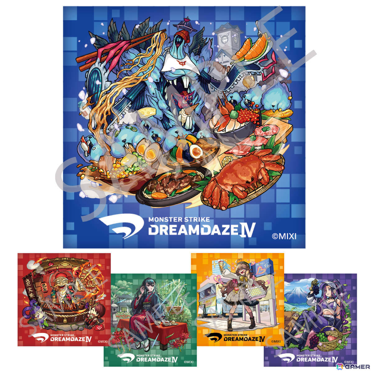 「モンスト」のイベント「DREAMDAZE IV」ステージや体験コンテンツ、来場特典などの追加情報が公開！の画像22
