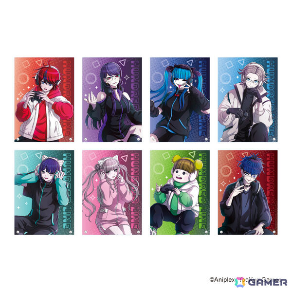 「HUNDRED LINE -最終防衛学園-」×GiGOキャンペーンが6月13日より全国のGiGOグループ店舗で開催！の画像2
