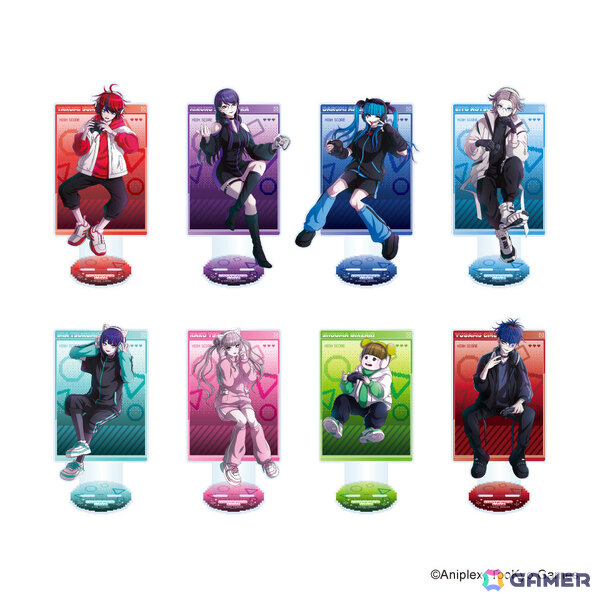 「HUNDRED LINE -最終防衛学園-」×GiGOキャンペーンが6月13日より全国のGiGOグループ店舗で開催！の画像3