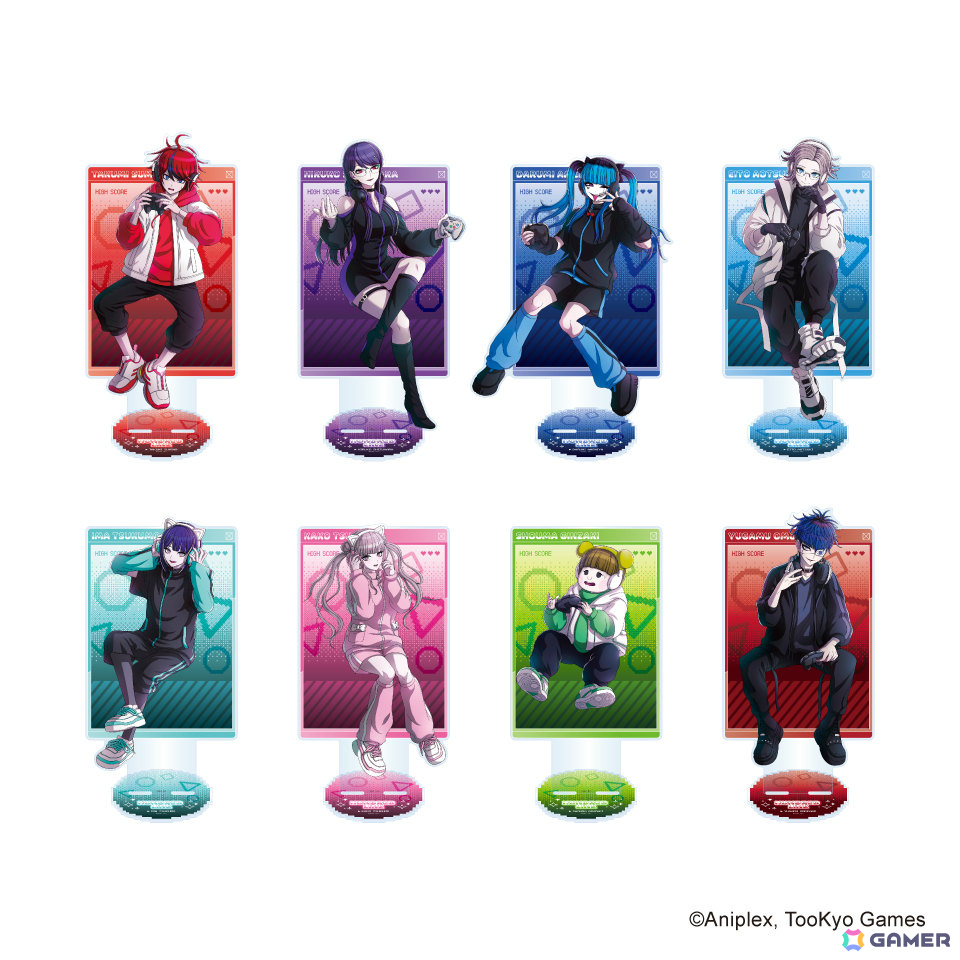 「HUNDRED LINE -最終防衛学園-」×GiGOキャンペーンが6月13日より全国のGiGOグループ店舗で開催！の画像