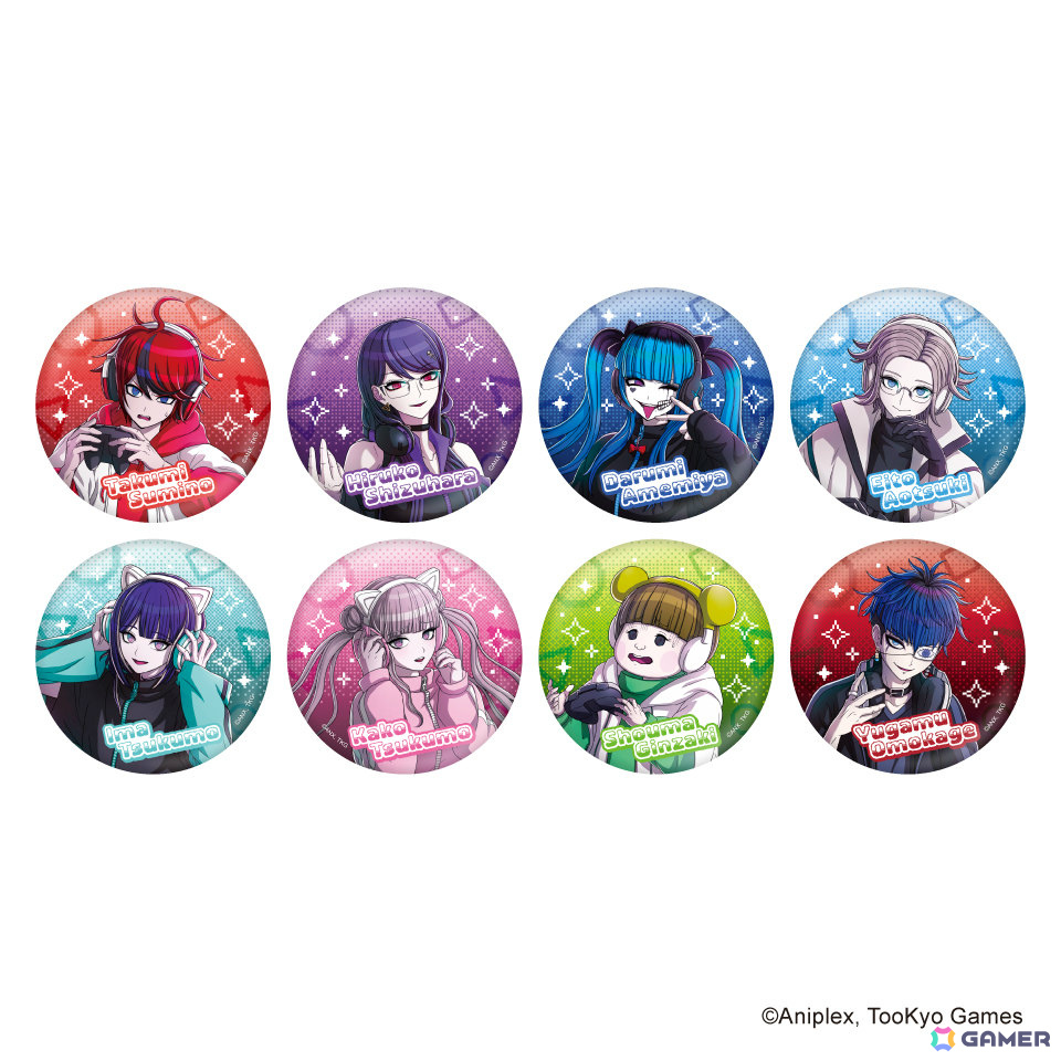 「HUNDRED LINE -最終防衛学園-」×GiGOキャンペーンが6月13日より全国のGiGOグループ店舗で開催！の画像
