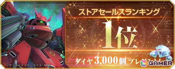 「SDガンダム ジージェネエターナル」にUR「ナイチンゲール（EX）」やUR「νガンダム（ダブル・フィン・ファンネル装備型）（EX）」が登場！の画像1