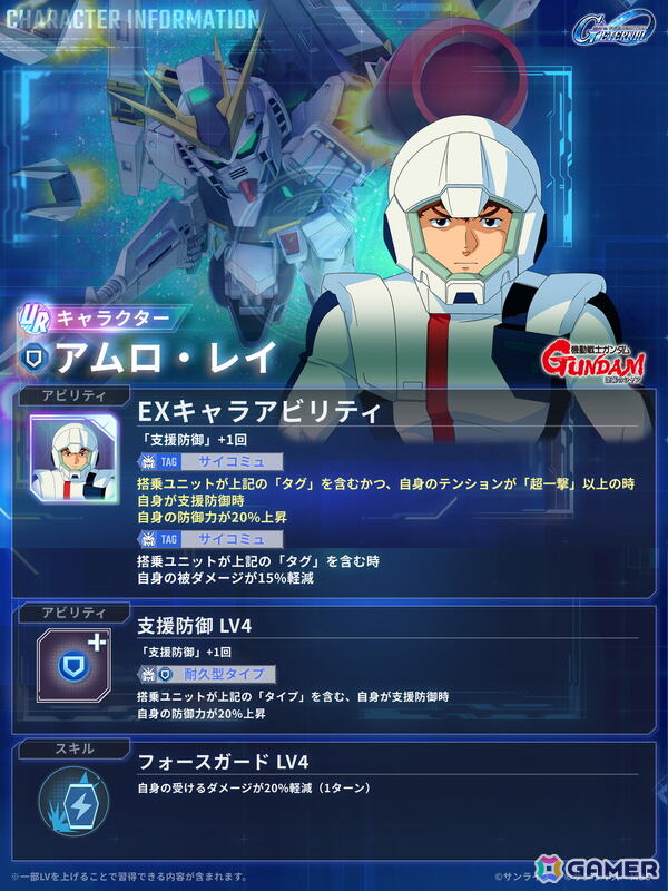 「SDガンダム ジージェネエターナル」にUR「ナイチンゲール(EX)」やUR「νガンダム(ダブル・フィン・ファンネル装備型)(EX)」が登場!の画像