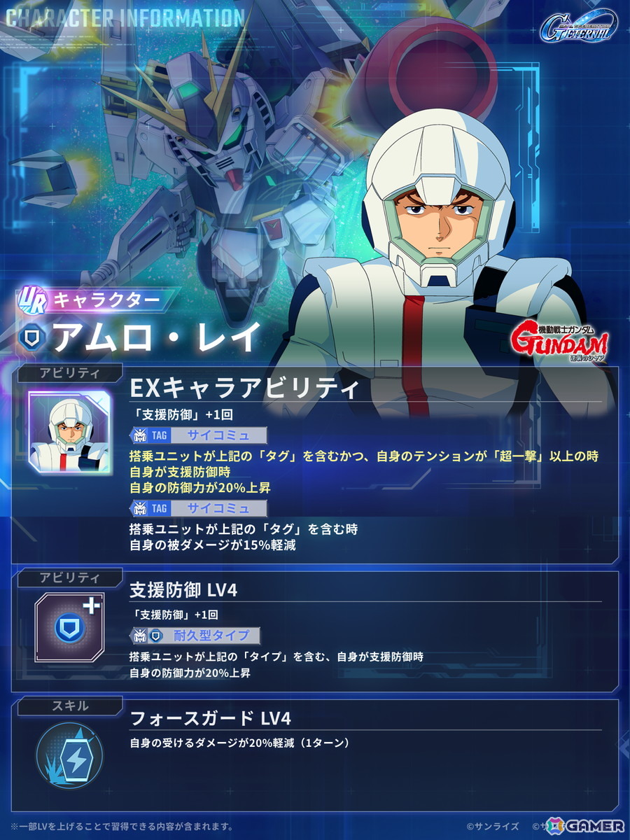 「SDガンダム ジージェネエターナル」にUR「ナイチンゲール（EX）」やUR「νガンダム（ダブル・フィン・ファンネル装備型）（EX）」が登場！の画像7