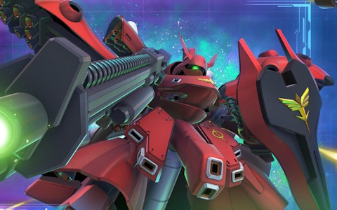 「SDガンダム ジージェネエターナル」にUR「ナイチンゲール（EX）」やUR「νガンダム（ダブル・フィン・ファンネル装備型）（EX）」が登場！