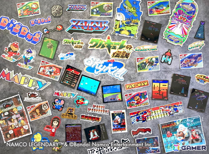 「NAMCO LEGENDARY 2026」プロジェクトが始動!「ギャラガ」「ワルキューレの冒険」「タイムクライシス」「源平討魔伝」「ファミリースタジアム」を中心に展開の画像