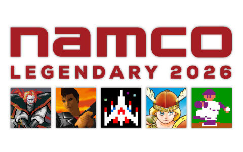 「NAMCO LEGENDARY 2026」プロジェクトが始動！「ギャラガ」「ワルキューレの冒険」「タイムクライシス」「源平討魔伝」「ファミリースタジアム」を中心に展開