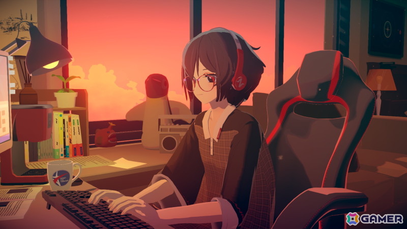 「Chill with You : Lo-Fi Story」衣替えアップデートでサトネが春夏衣装にお着替え!にじさんじの家長むぎさんによる「Study with me」スポンサードも発表にの画像