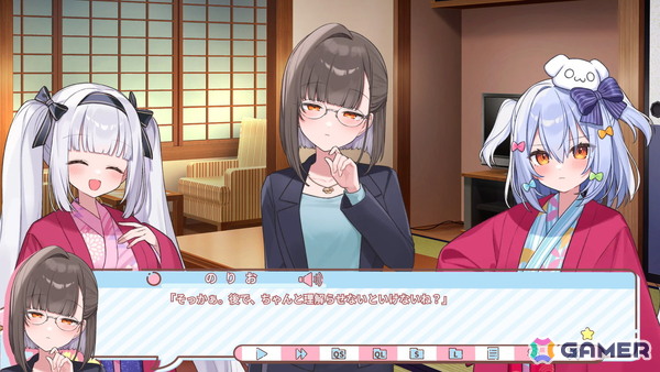 VTuber・犬山たまきさん主演主役ノベルゲーム「わんたま☆らいふ ～犬山たまきの修学旅行サバイバル～」無料体験版がSteamで公開！の画像3