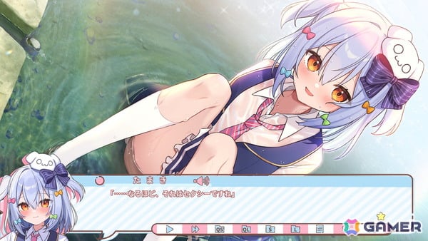 VTuber・犬山たまきさん主演主役ノベルゲーム「わんたま☆らいふ ～犬山たまきの修学旅行サバイバル～」無料体験版がSteamで公開！の画像4