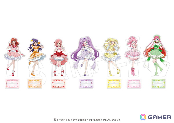 「プリティーシリーズ」とフルーツパーラー「果実園リーベル」がコラボ！あいら、みあ、なる、らぁら、ゆい、みらい、まつりモチーフのメニューや描き下ろしグッズが展開の画像14