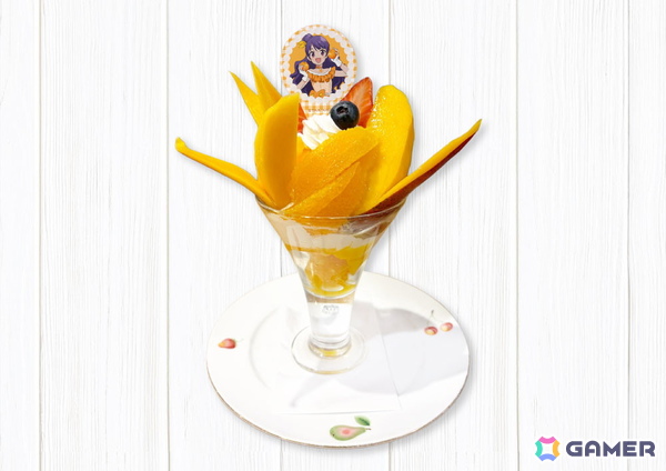 「プリティーシリーズ」とフルーツパーラー「果実園リーベル」がコラボ！あいら、みあ、なる、らぁら、ゆい、みらい、まつりモチーフのメニューや描き下ろしグッズが展開の画像3