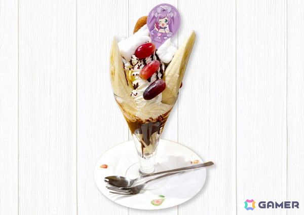 「プリティーシリーズ」とフルーツパーラー「果実園リーベル」がコラボ！あいら、みあ、なる、らぁら、ゆい、みらい、まつりモチーフのメニューや描き下ろしグッズが展開の画像5