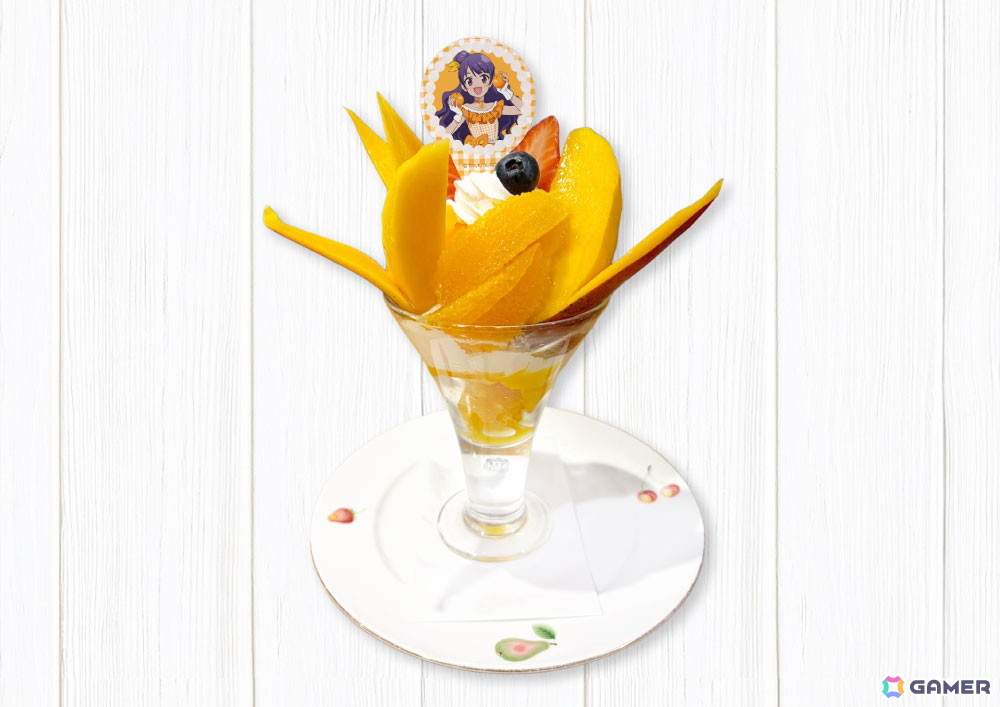 「プリティーシリーズ」とフルーツパーラー「果実園リーベル」がコラボ!あいら、みあ、なる、らぁら、ゆい、みらい、まつりモチーフのメニューや描き下ろしグッズが展開の画像