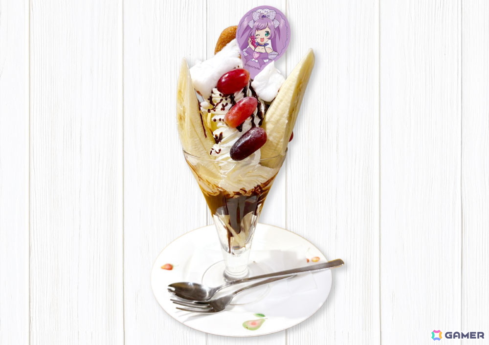 「プリティーシリーズ」とフルーツパーラー「果実園リーベル」がコラボ!あいら、みあ、なる、らぁら、ゆい、みらい、まつりモチーフのメニューや描き下ろしグッズが展開の画像