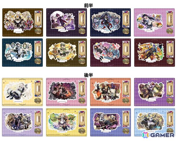 「執事とメイドとパズドラカフェ」×and GALLERY コラボカフェが6月13日より開催！グッズ購入でモンスターメモリーカードがもらえるキャンペーンもの画像9