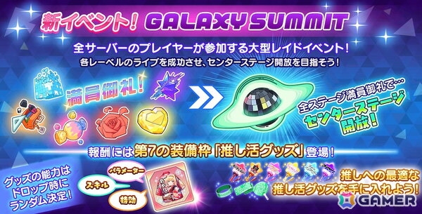 「STELLAR IDOL PROJECT」1周年ファンフェス開催！新曲「Our Journey Now」のMV公開や大音師あやなが登場するガチャもの画像8