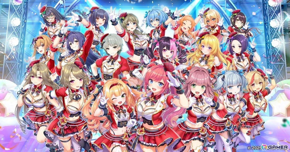 「STELLAR IDOL PROJECT」1周年ファンフェス開催!新曲「Our Journey Now」のMV公開や大音師あやなが登場するガチャもの画像