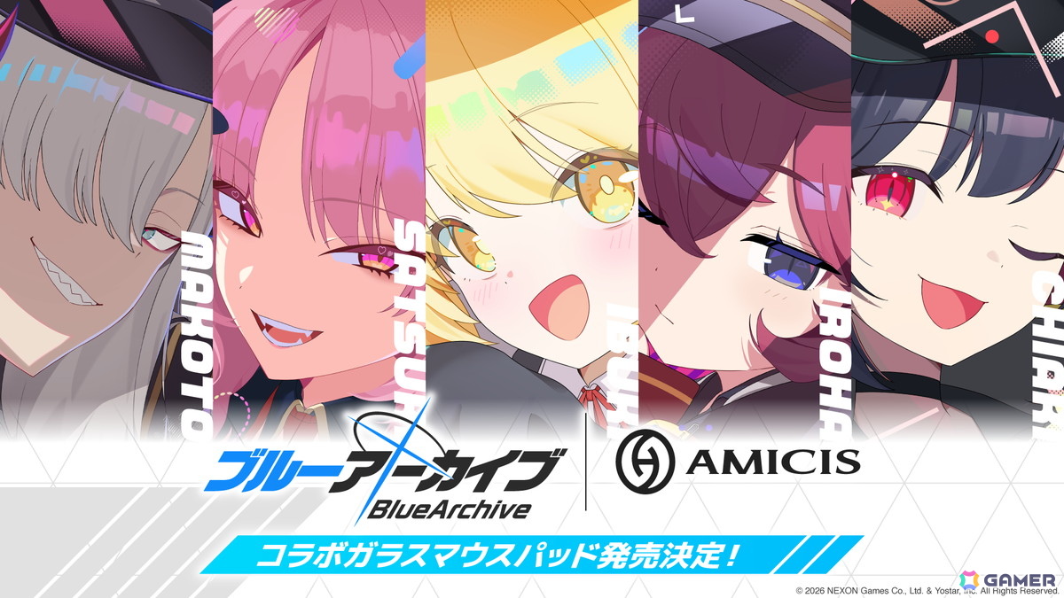 ブルアカ」さんぱち氏描き下ろしによる万魔殿メンバーをデザインした
