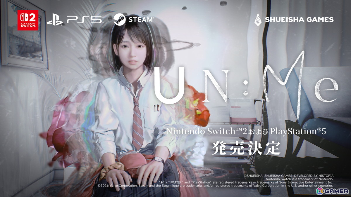PS5/Switch 2で「UN:Me」の発売が決定！世界観と物語に焦点を当てた新トレーラーも公開中の画像