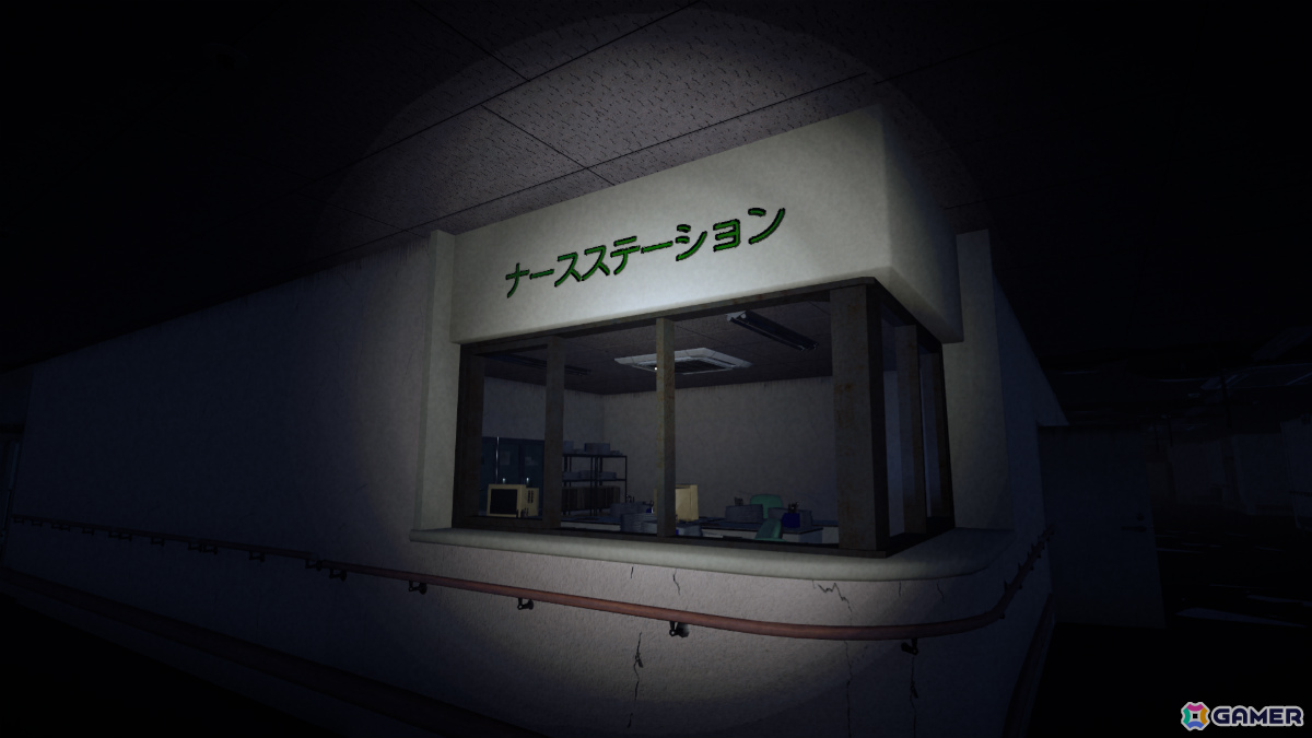 日本の廃病院を舞台にした最大4人の協力型ホラーゲーム「The Organ Woman | 臓器女」が2026年夏にリリース！臓器の入った箱を回収して脱出を目指せの画像4