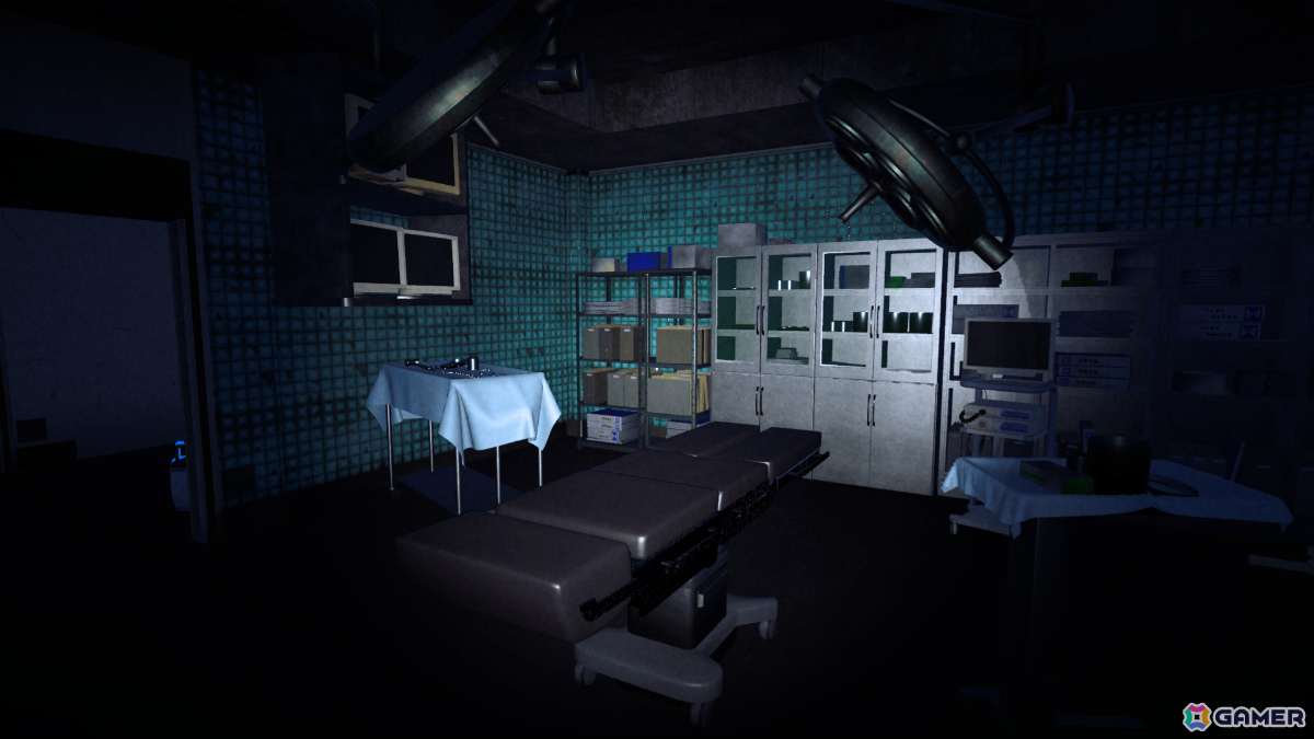 日本の廃病院を舞台にした最大4人の協力型ホラーゲーム「The Organ Woman | 臓器女」が2026年夏にリリース！臓器の入った箱を回収して脱出を目指せの画像7