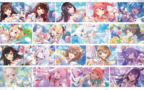 「ホロライブ ドリームス」のシール付きスナック「hololive Dreams スナック vol.1 うま塩味」が発売！