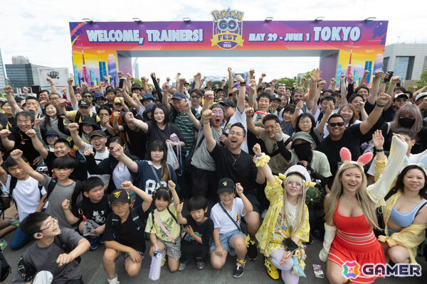 「Pokémon GO Fest 2026：東京」4日間で過去最高となる約11万5,000人が参加！街中ゲームプレイの参加者を含めたトレーナーの総数は約171万人にの画像1