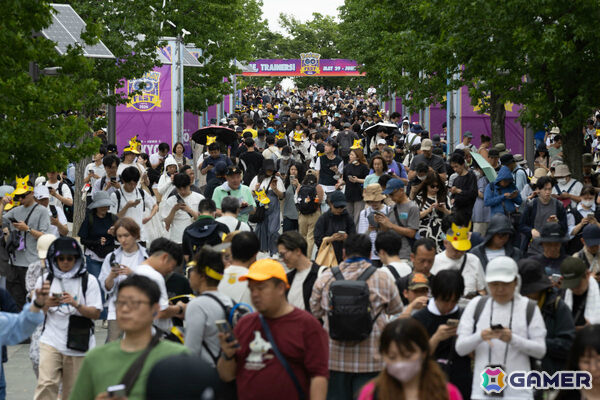 「Pokémon GO Fest 2026：東京」4日間で過去最高となる約11万5,000人が参加！街中ゲームプレイの参加者を含めたトレーナーの総数は約171万人にの画像4
