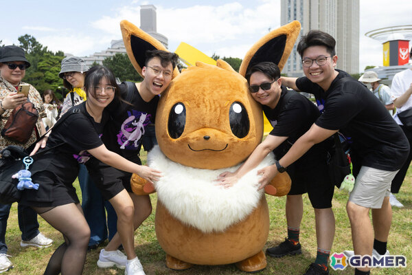 「Pokémon GO Fest 2026：東京」4日間で過去最高となる約11万5,000人が参加！街中ゲームプレイの参加者を含めたトレーナーの総数は約171万人にの画像6