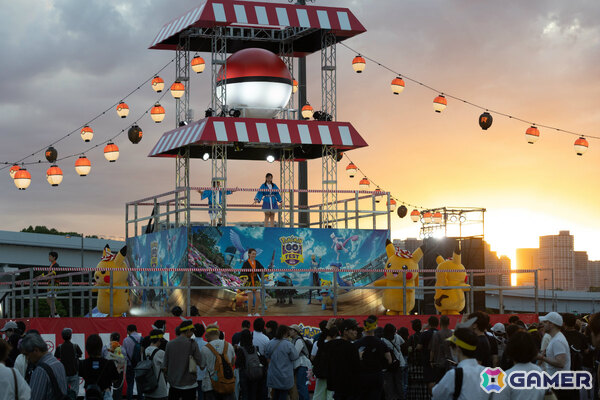 「Pokémon GO Fest 2026：東京」4日間で過去最高となる約11万5,000人が参加！街中ゲームプレイの参加者を含めたトレーナーの総数は約171万人にの画像9
