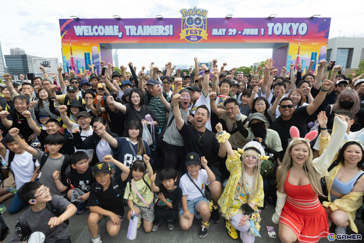「Pokémon GO Fest 2026：東京」4日間で過去最高となる約11万5,000人が参加！街中ゲームプレイの参加者を含めたトレーナーの総数は約171万人にの画像