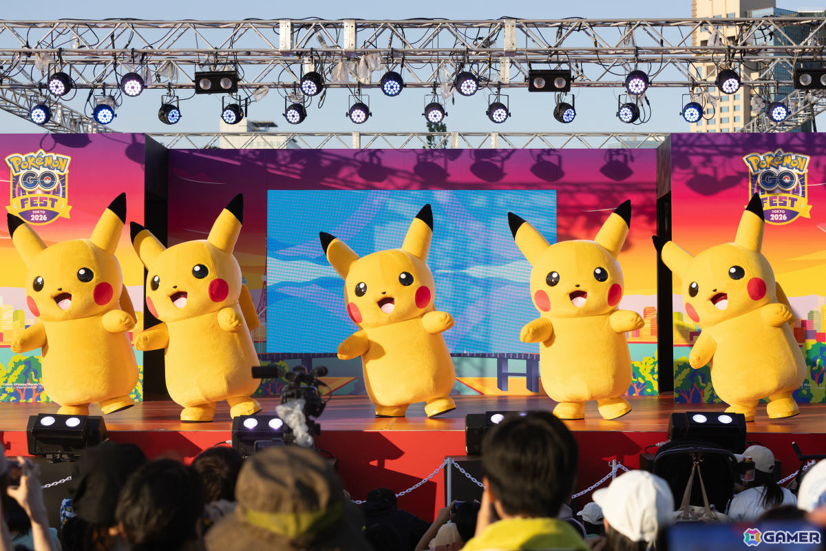 「Pokémon GO Fest 2026：東京」4日間で過去最高となる約11万5,000人が参加！街中ゲームプレイの参加者を含めたトレーナーの総数は約171万人にの画像