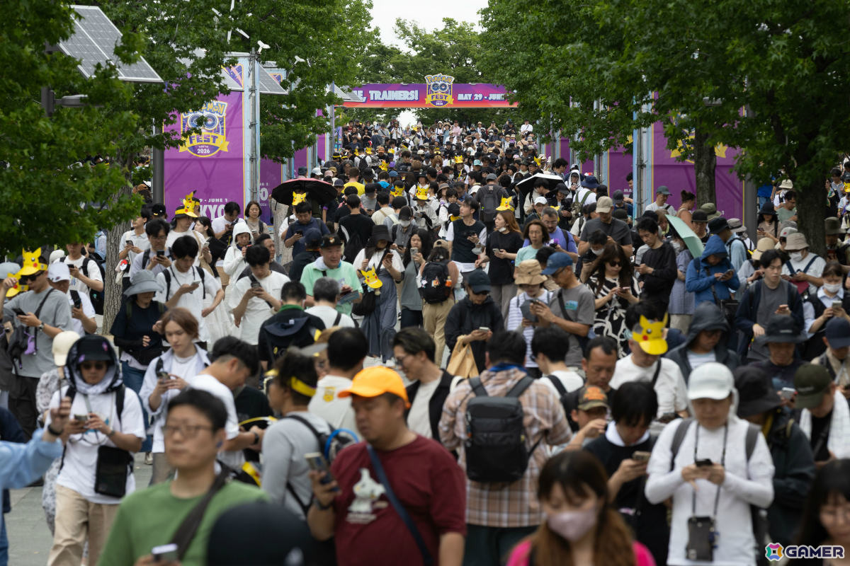 「Pokémon GO Fest 2026：東京」4日間で過去最高となる約11万5,000人が参加！街中ゲームプレイの参加者を含めたトレーナーの総数は約171万人にの画像