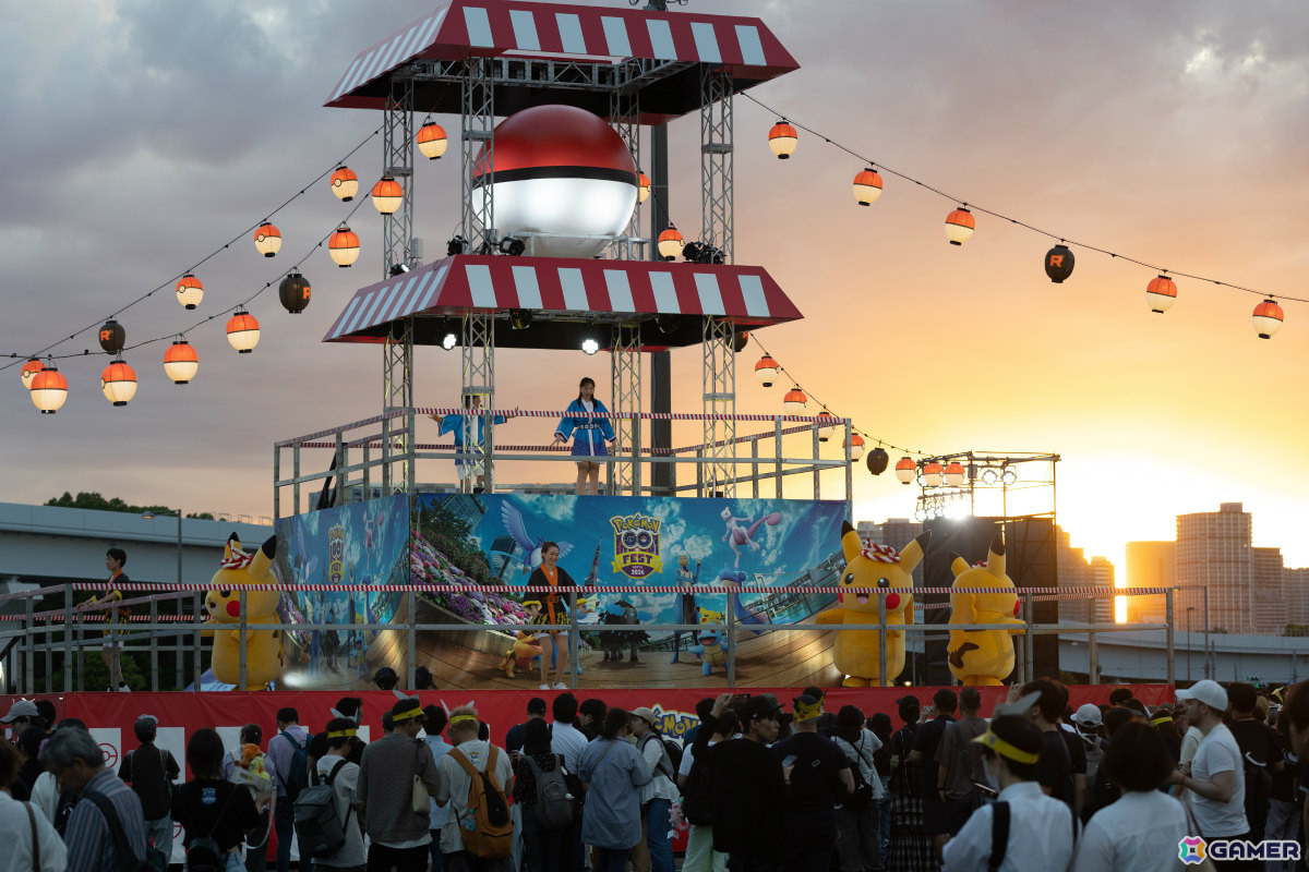 「Pokémon GO Fest 2026：東京」4日間で過去最高となる約11万5,000人が参加！街中ゲームプレイの参加者を含めたトレーナーの総数は約171万人にの画像