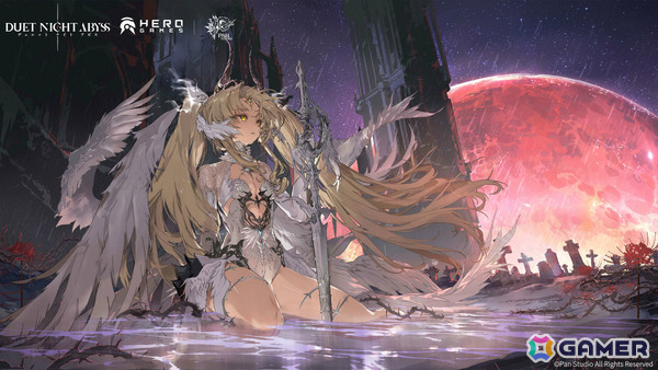 「デュエットナイトアビス」孤高の令嬢・フローラ（CV：原由実）が参戦！武器育成システム「カラミティアームズ」やギルドを結成できる「協会」も実装の画像1