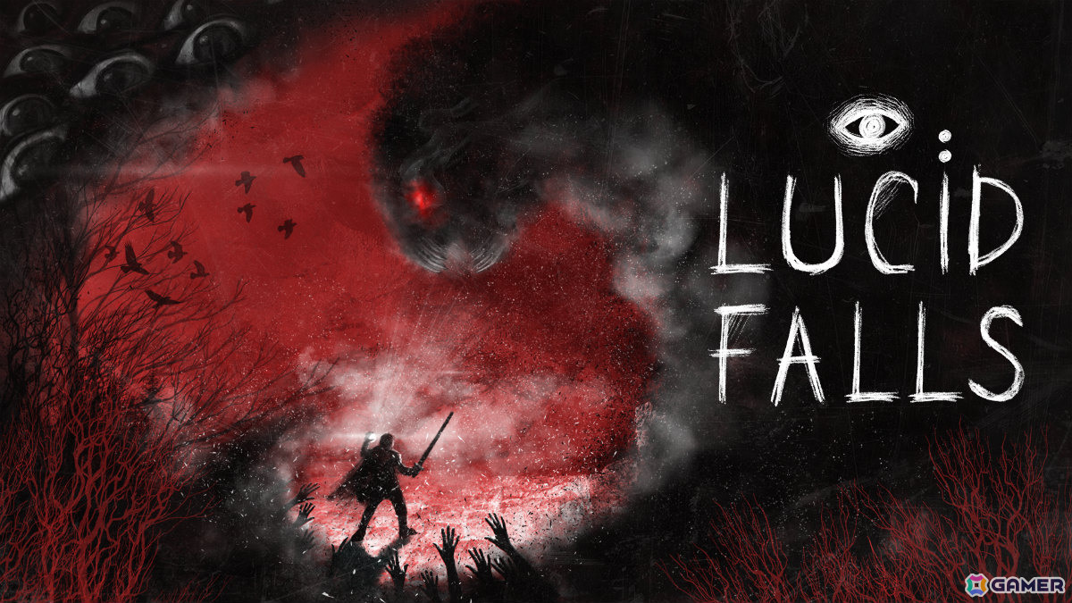 重力・空間・時間を操りながら恐ろしい明晰夢を生き延びるホラーADV「Lucid Falls」第2弾予告編が公開！の画像
