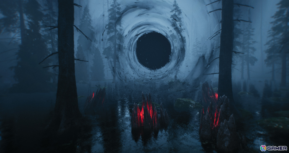 重力・空間・時間を操りながら恐ろしい明晰夢を生き延びるホラーADV「Lucid Falls」第2弾予告編が公開！の画像3