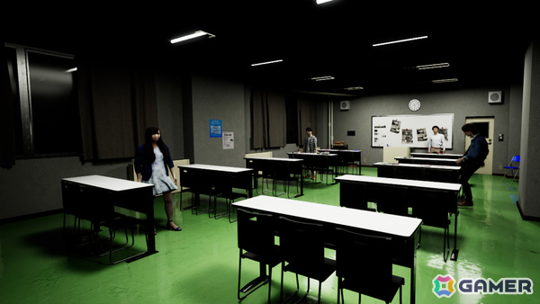 廃墟探索ホラーADV「白栄大学 0号館」が6月18日に発売――心霊サークルの一員として大学の地図から消された“0号館”の真相に迫れの画像