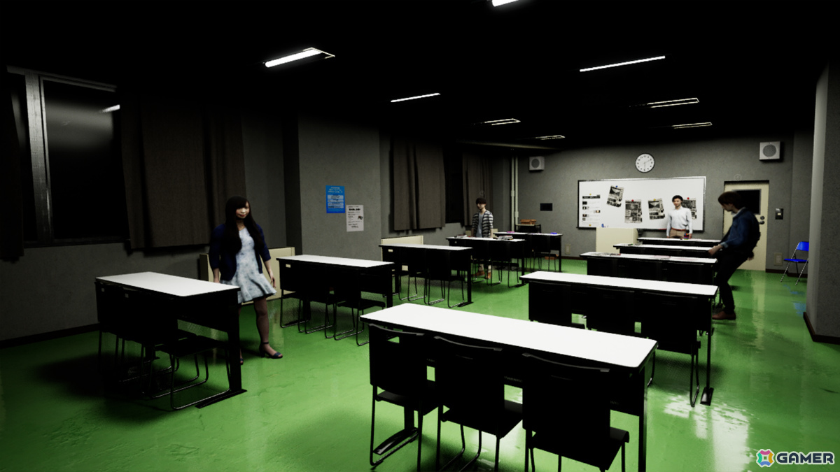 廃墟探索ホラーADV「白栄大学 0号館」が6月18日に発売――心霊サークルの一員として大学の地図から消された“0号館”の真相に迫れの画像15