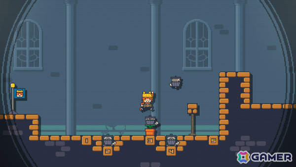 ブラックユーモアあふれるプラットフォームパズル「Super Cat The Builder」のSteamページが公開！の画像
