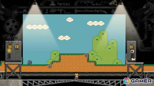 ブラックユーモアあふれるプラットフォームパズル「Super Cat The Builder」のSteamページが公開！の画像