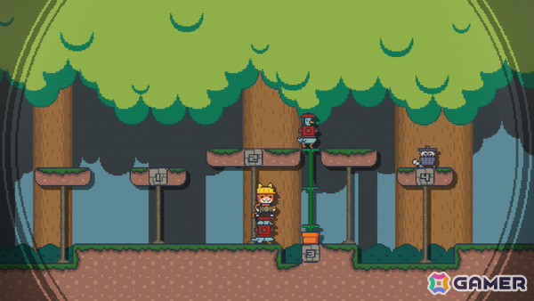 ブラックユーモアあふれるプラットフォームパズル「Super Cat The Builder」のSteamページが公開！の画像